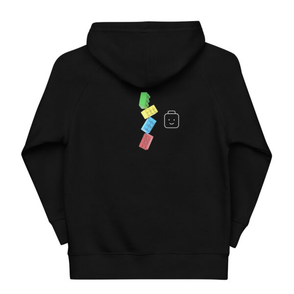Kids eco hoodie - Designed by BLUE! - Image 2