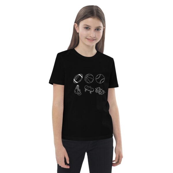 Organic cotton kids t-shirt - Designed by BLUE! - Image 2