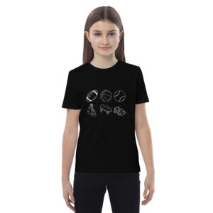 Organic cotton kids t-shirt - Designed by BLUE!