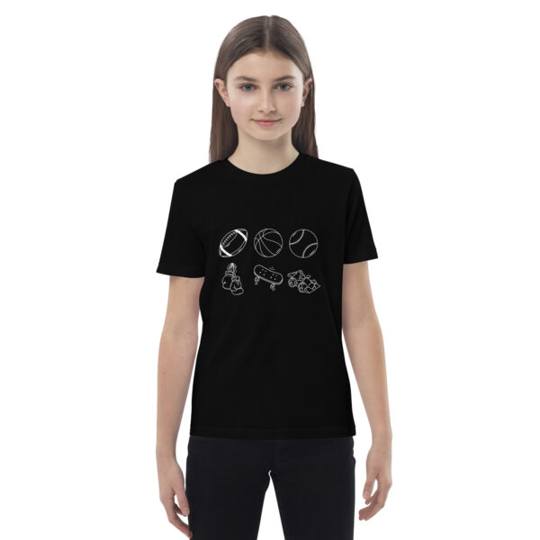 Organic cotton kids t-shirt - Designed by BLUE!
