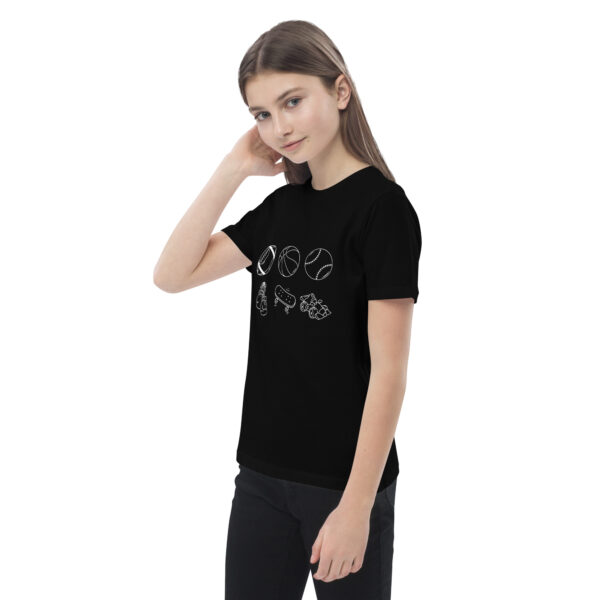 Organic cotton kids t-shirt - Designed by BLUE! - Image 4