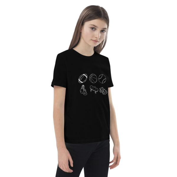 Organic cotton kids t-shirt - Designed by BLUE! - Image 3