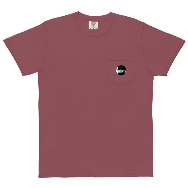 Unisex garment-dyed pocket t-shirt - Image 10