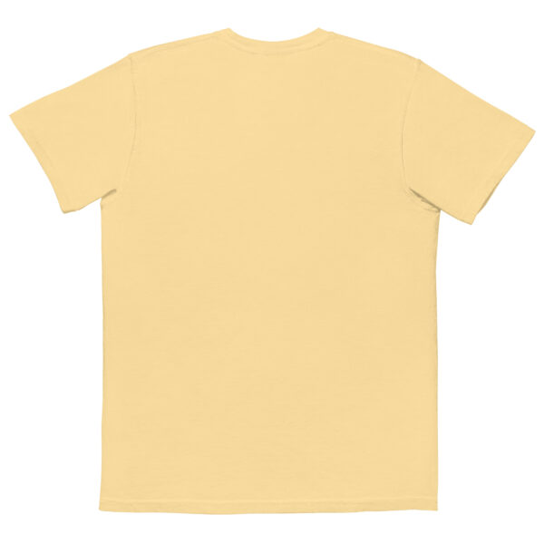 Unisex garment-dyed pocket t-shirt - Image 17