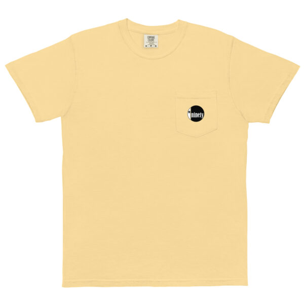 Unisex garment-dyed pocket t-shirt - Image 16