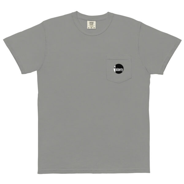 Unisex garment-dyed pocket t-shirt - Image 12