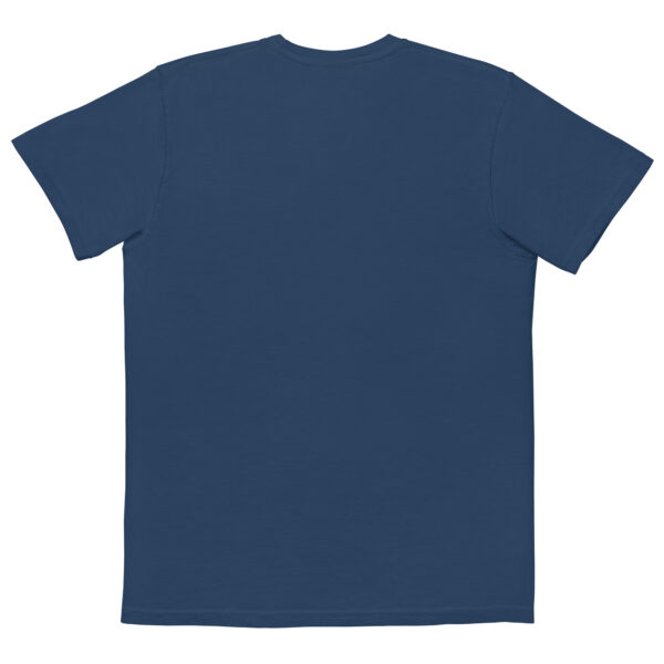 Unisex garment-dyed pocket t-shirt - Image 9