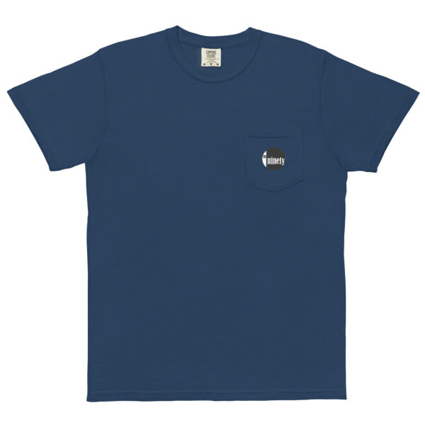 Unisex garment-dyed pocket t-shirt - Image 8