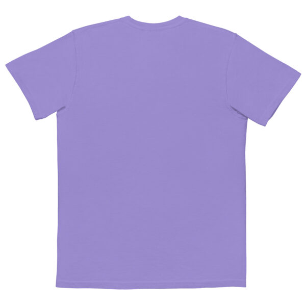 Unisex garment-dyed pocket t-shirt - Image 15