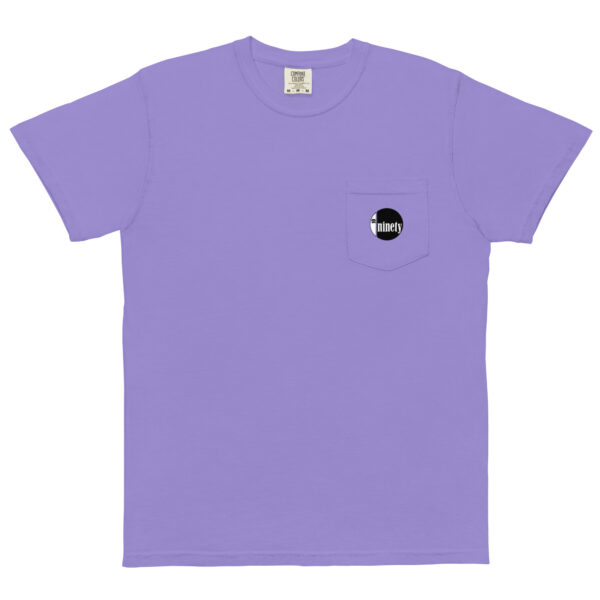 Unisex garment-dyed pocket t-shirt - Image 14