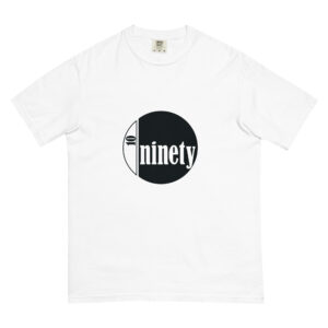 Unisex 10ninety WHITE heavyweight t-shirt
