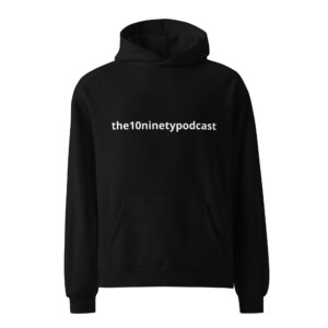 Unisex oversized 10ninety hoodie